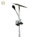 High Quality Galvanized Cast Iron Tapered Outdoor Light Pole Street Lamp Post